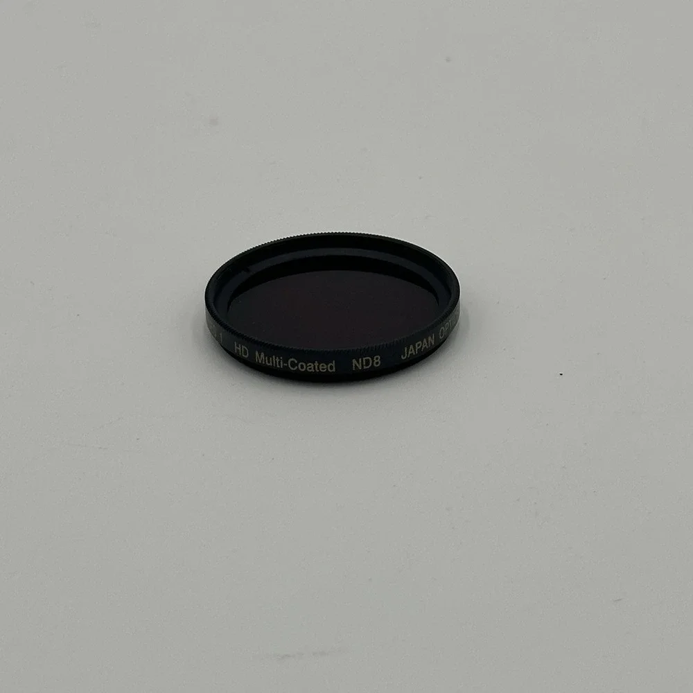 Tiffen 40.5mm Red 25 + Vivitar Series 1 UV/NDB Filters Sunny Cross & Case
